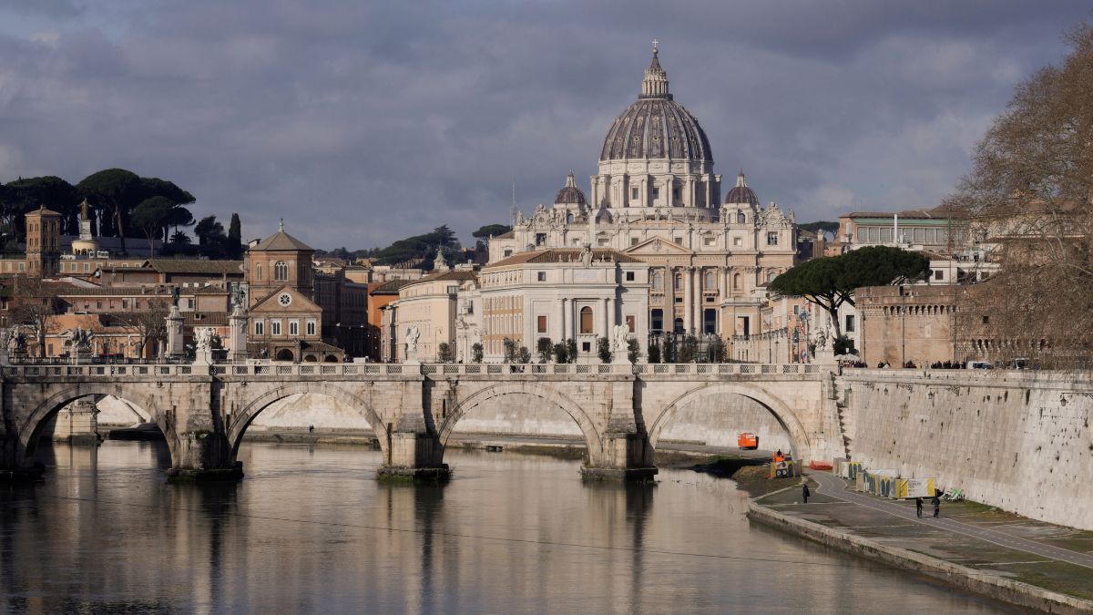 A general view of St Peter's Basilica, as Pope Francis continues his treatment, as seen from Rome, Italy, February 28, 2025. File Image/Reuters A general view of St Peter's Basilica, as Pope Francis continues his treatment, as seen from Rome, Italy, February 28, 2025. File Image/Reuters