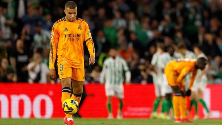 Real Madrid lose at Betis as Isco spearheads 2-1 comeback win, Atletico lead La Liga table