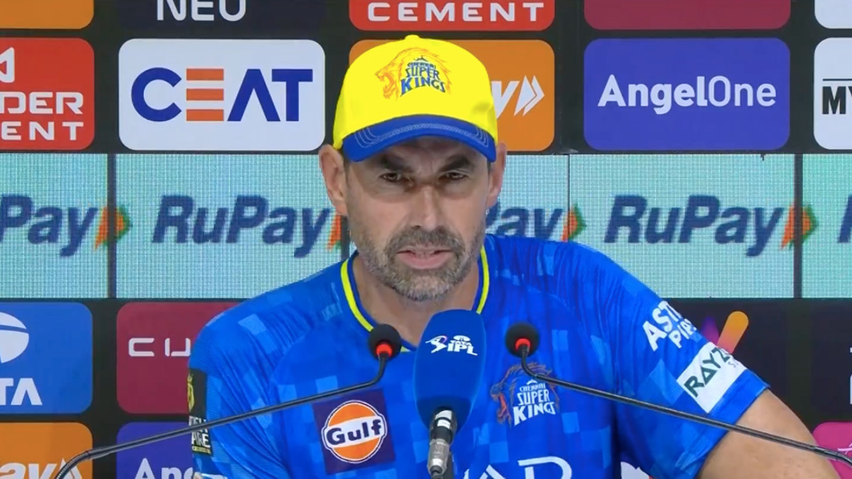 Fired-up coach Fleming defends CSK's batting approach against RCB, laments 'no home advantage at Chepauk' Fired-up coach Fleming defends CSK's batting approach against RCB, laments 'no home advantage at Chepauk'