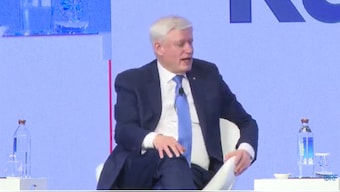 Former Canadian prime minister Stephen Harper