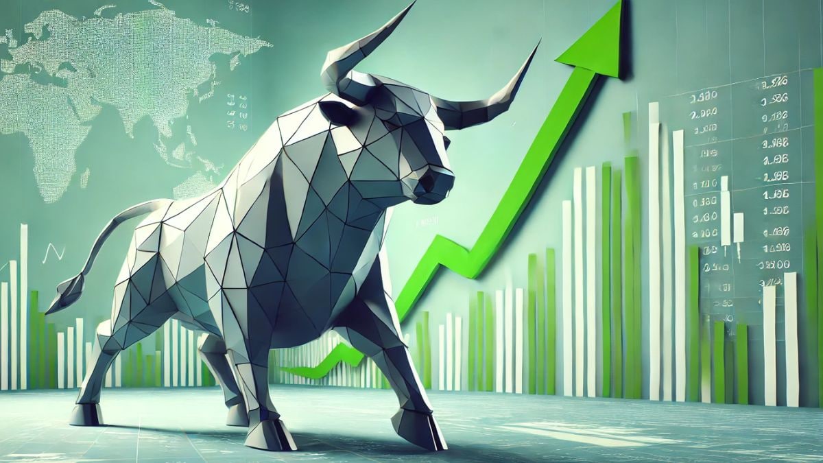 Green day on D-Street: Bulls boost Sensex up over 1,000 points, Nifty 50 ends day above 23,600