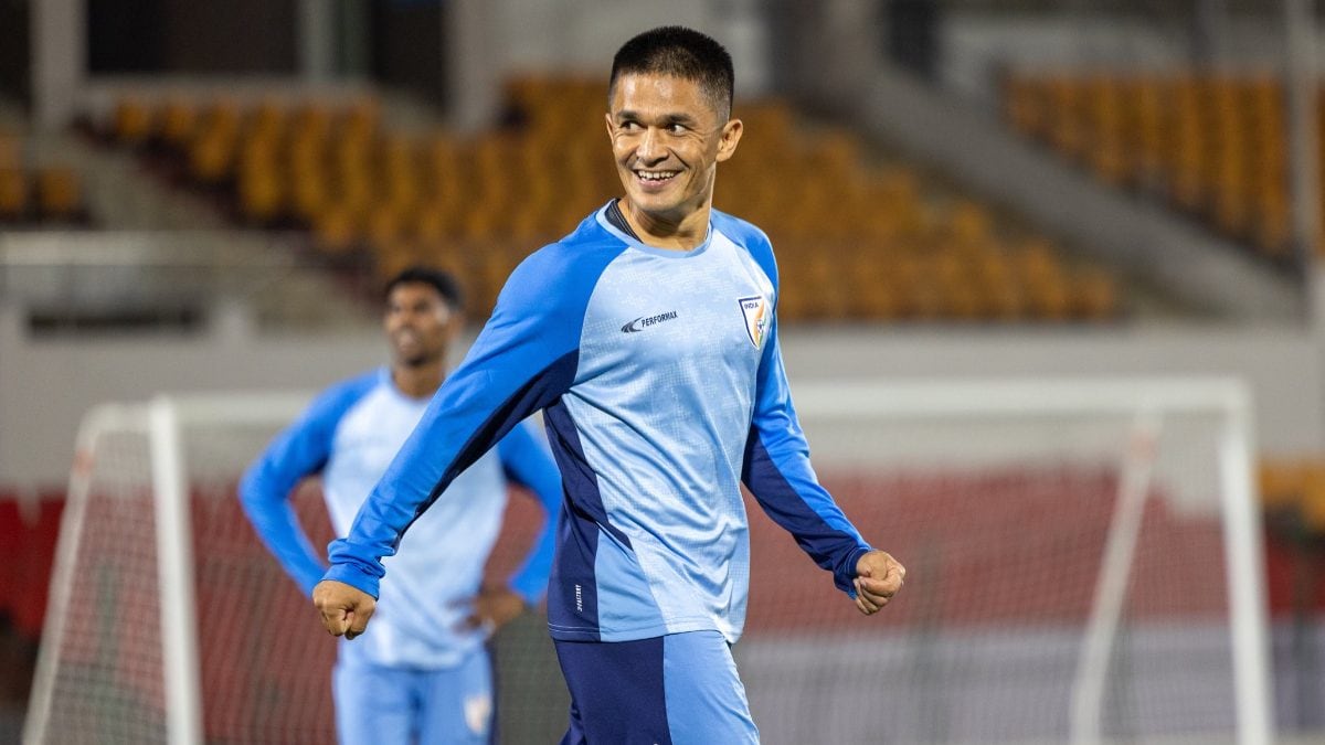 Chhetri's return against Maldives confirmed by India coach; Manolo explains why 40-year striker is back with Blue Tigers