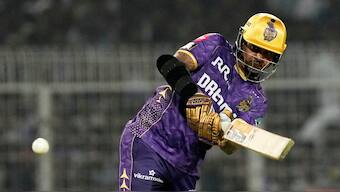 Kolkata Knight Riders all-rounder Sunil Narine had produced a solid all-round performance against Royal Challengers Bengaluru in the opening match of the 2025 Indian Premier league, scoring 44 off 26 balls and later finished with figures of 1/27 from four overs. AP