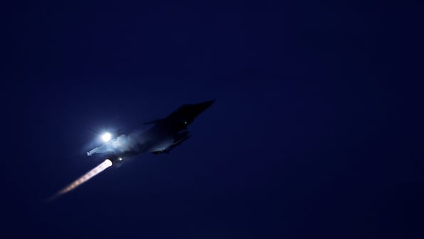 Sweden plans to contribute 8 Jas Gripen fighter jets to Nato for the first time