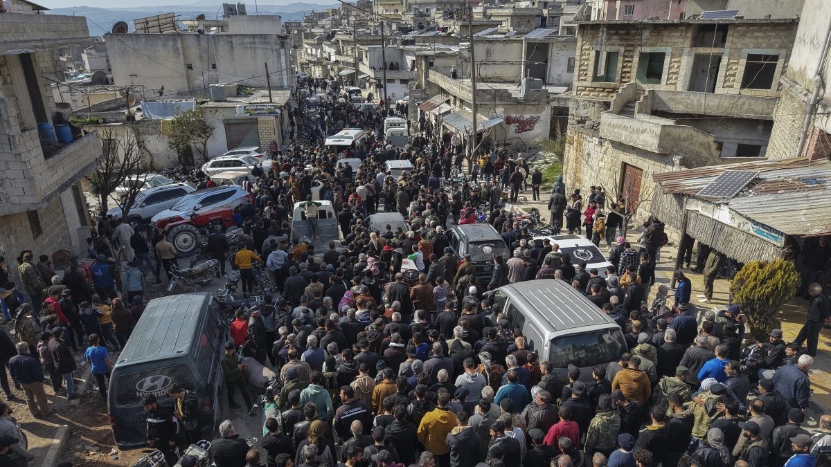 Syria's bloody escalation: Over 1,000 dead in clashes and revenge killings