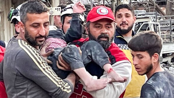 Unexploded bomb from Syria's civil war days 'accidentally' blows up, kills 16