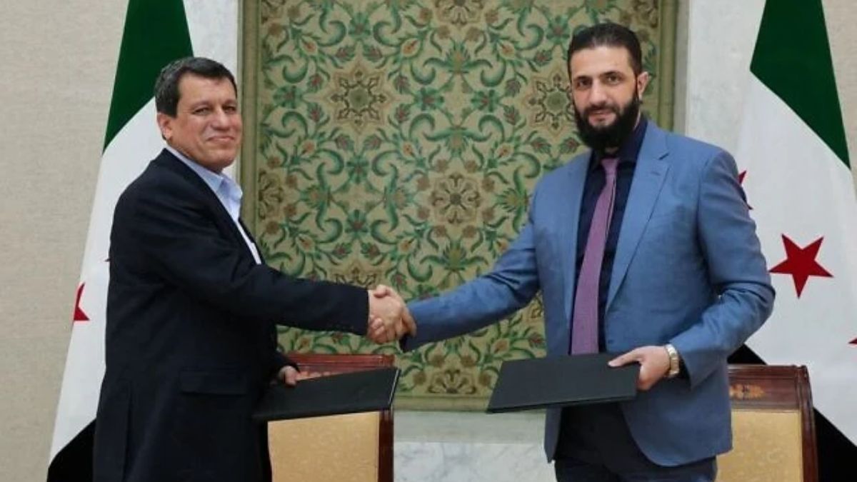 The end of Kurdish autonomous administration in Syria as SDF, al-Sharaa govt ink key deal The end of Kurdish autonomous administration in Syria as SDF, al-Sharaa govt ink key deal