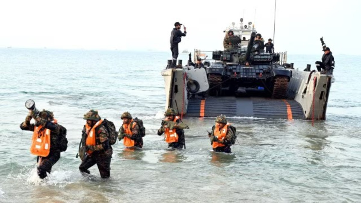 Indian Navy’s theatre level exercise TROPEX 2025: A show of strength and synergy in a complex world Indian Navy’s theatre level exercise TROPEX 2025: A show of strength and synergy in a complex world