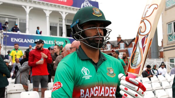 Tamim Iqbal back home after getting discharged from hospital following heart attack