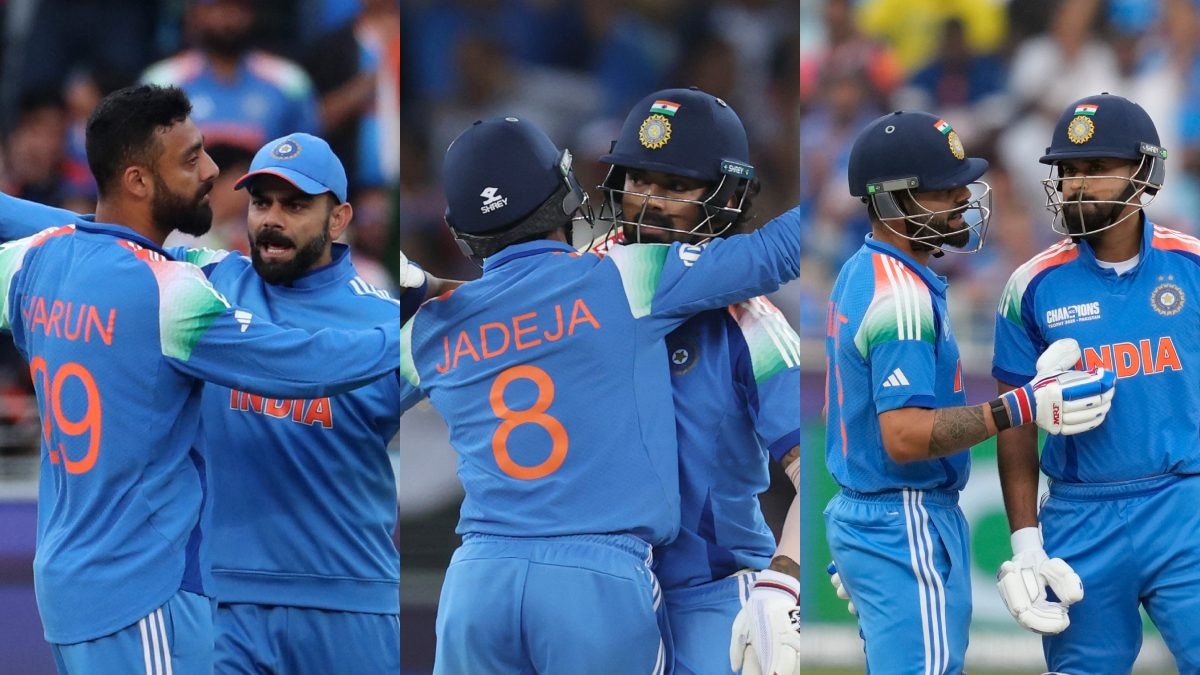 India showcase depth and adaptability with Champions Trophy wins, proving they don’t need a Dubai advantage