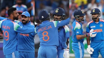 The Champions Trophy 2025 has highlighted Team India's unparalleled depth and adaptability. Images: Reuters/AP