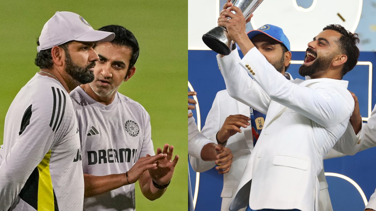 Multiple out-of-the-box decisions were taken to script India's win at Champions Trophy 2025. Images: PTI/AP Multiple out-of-the-box decisions were taken to script India's win at Champions Trophy 2025. Images: PTI/AP