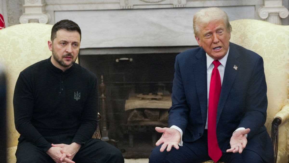 US-Ukraine talks in Saudi Arabia: Zelenskyy eyes resumption of intel sharing, military aid