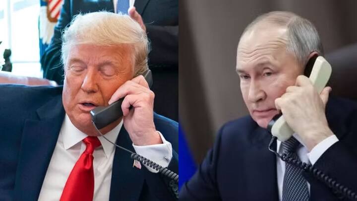 100 days of Trump 2.0 LIVE: GOP Senator wants Trump to show Putin US can 'slap him to Pluto' 100 days of Trump 2.0 LIVE: GOP Senator wants Trump to show Putin US can 'slap him to Pluto'