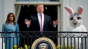 Why is Trump seeking sponsors for the annual White House Easter Egg Roll?
