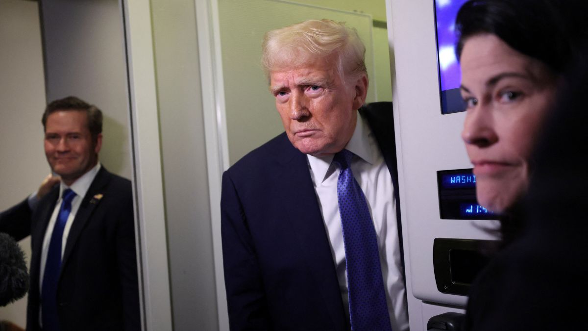 US President Donald Trump. File Image/Reuters US President Donald Trump. File Image/Reuters