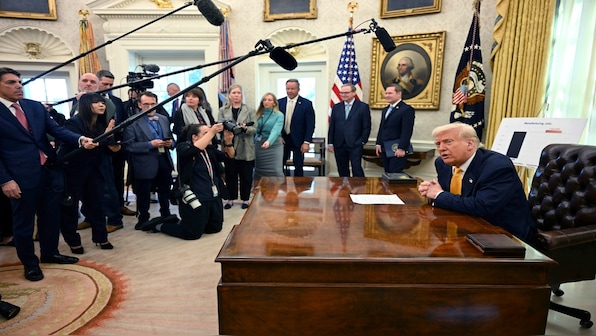 Trump says negotiating ceasefire with Russia easier as Putin holds 'all the cards'