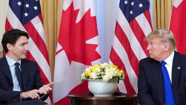 Trump says discussed fentanyl, trade with Trudeau, accuses Canadian PM of using tariffs dispute to 'stay in power'
