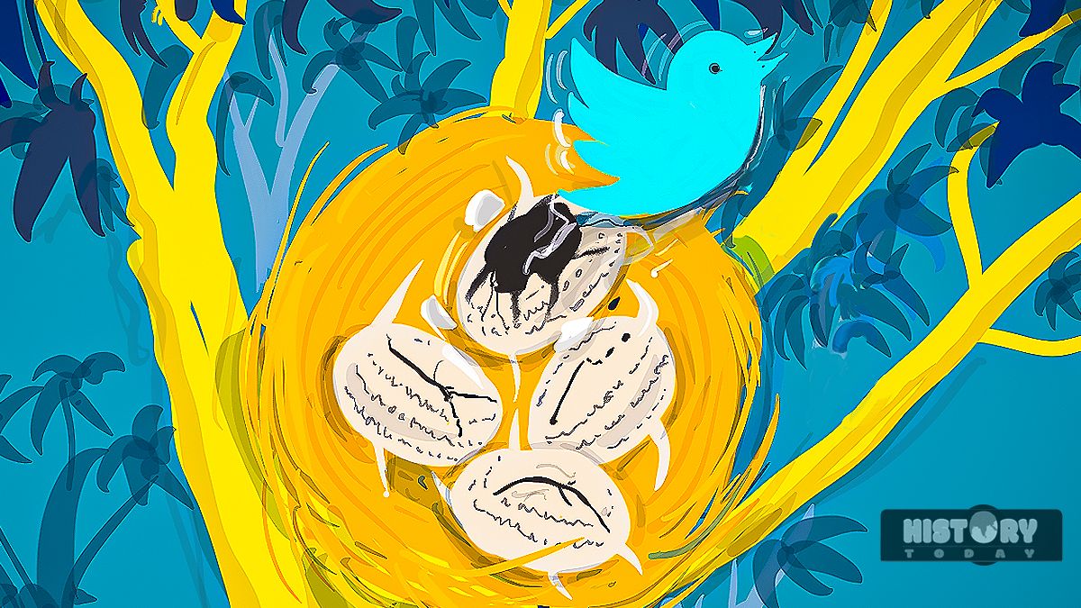 On March 21, 2006, Jack Dorsey, co-founder of Twitter, sent the first-ever tweet, which read "just setting up my twttr". Illustration: Santan On March 21, 2006, Jack Dorsey, co-founder of Twitter, sent the first-ever tweet, which read "just setting up my twttr". Illustration: Santan