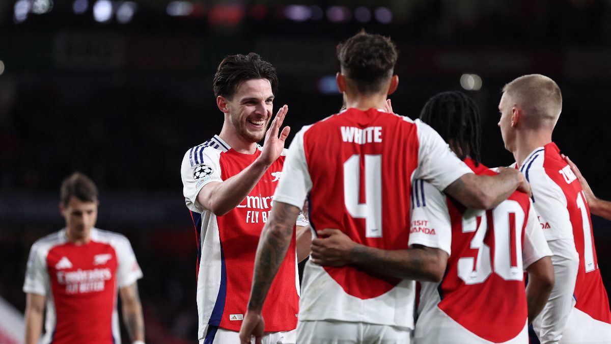Arsenal will face Real Madrid in UEFA Champions League quarter-finals. Image: Reuters
 Arsenal will face Real Madrid in UEFA Champions League quarter-finals. Image: Reuters