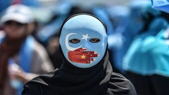 Chinese authorities, in their reaction to the repatriation of Uyghurs, are brazen enough to state that these returnees would be treated as per the law of the People’s Republic of China. Image: Ozan Kose/AFP 