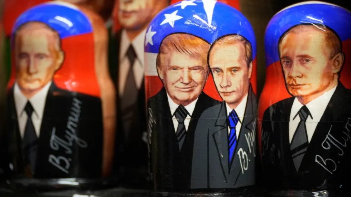 Trump’s reset with Russia shifts US’ focus back on China Trump’s reset with Russia shifts US’ focus back on China