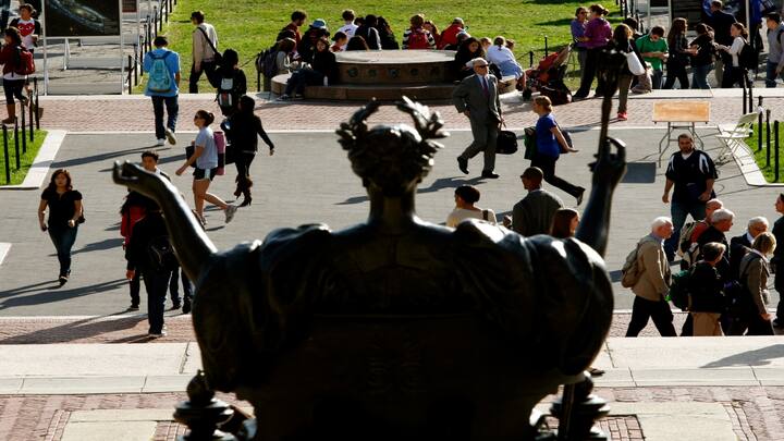 US cancels $400 million in grants, contracts to Columbia University over antisemitism allegations US cancels $400 million in grants, contracts to Columbia University over antisemitism allegations
