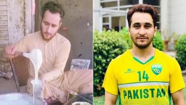 How poverty and lack of government support forced Pakistan footballer to sell jalebis