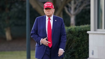 US President Donald Trump. File Photo/Reuters