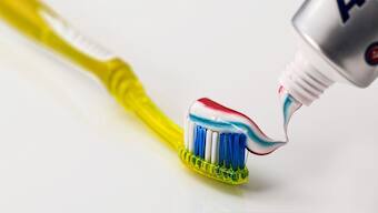 Toothpaste does not kill the harmful bacteria in the mouth outright. Representational Image/Pixabay