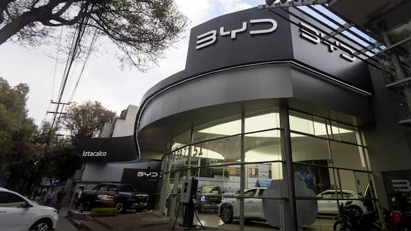 China's BYD recalls 115,000 EVs over quality issues