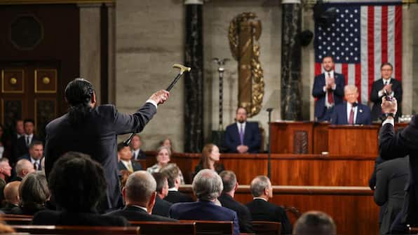 Who is Al Green, Democrat kicked out for disrupting Trump's speech?
