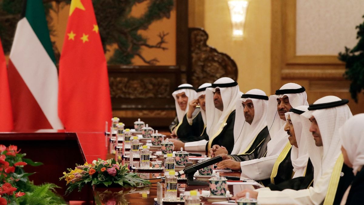 China digs deeper in West Asia, firm signs $557 mn contract in Kuwait; 15,000 workers already in UAE