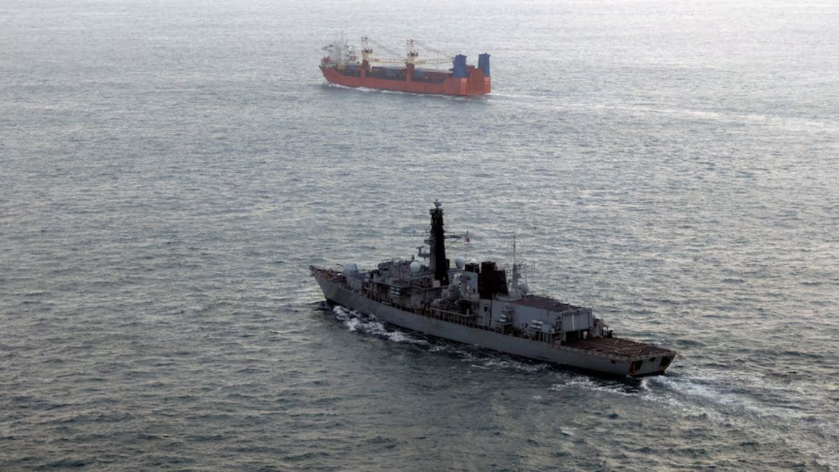 'Watched every move,' says UK Royal Navy as Russia's latest warship crosses English Channel