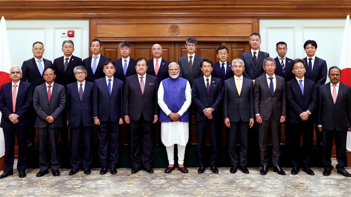 'Make in India, Make for the World’: PM Modi meets Japanese delegation, calls for deeper economic tie-up 'Make in India, Make for the World’: PM Modi meets Japanese delegation, calls for deeper economic tie-up