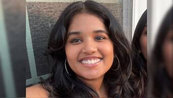 Missing person posters describe Konanki as 5 feet 3 inches tall. Facebook/Sudiksha Konanki 
