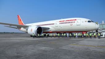 Air India has faced the problem of 'toilet abuse' several times. File Photo/PTI