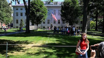 With a $53 billion endowment, Harvard is the wealthiest college in the United States. Reuters