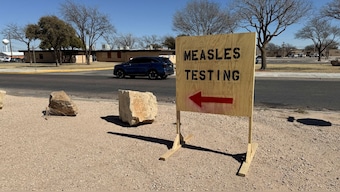 US CDC reports five-fold increase in weekly measles cases as Texas outbreak grows. Representative image/Reuters