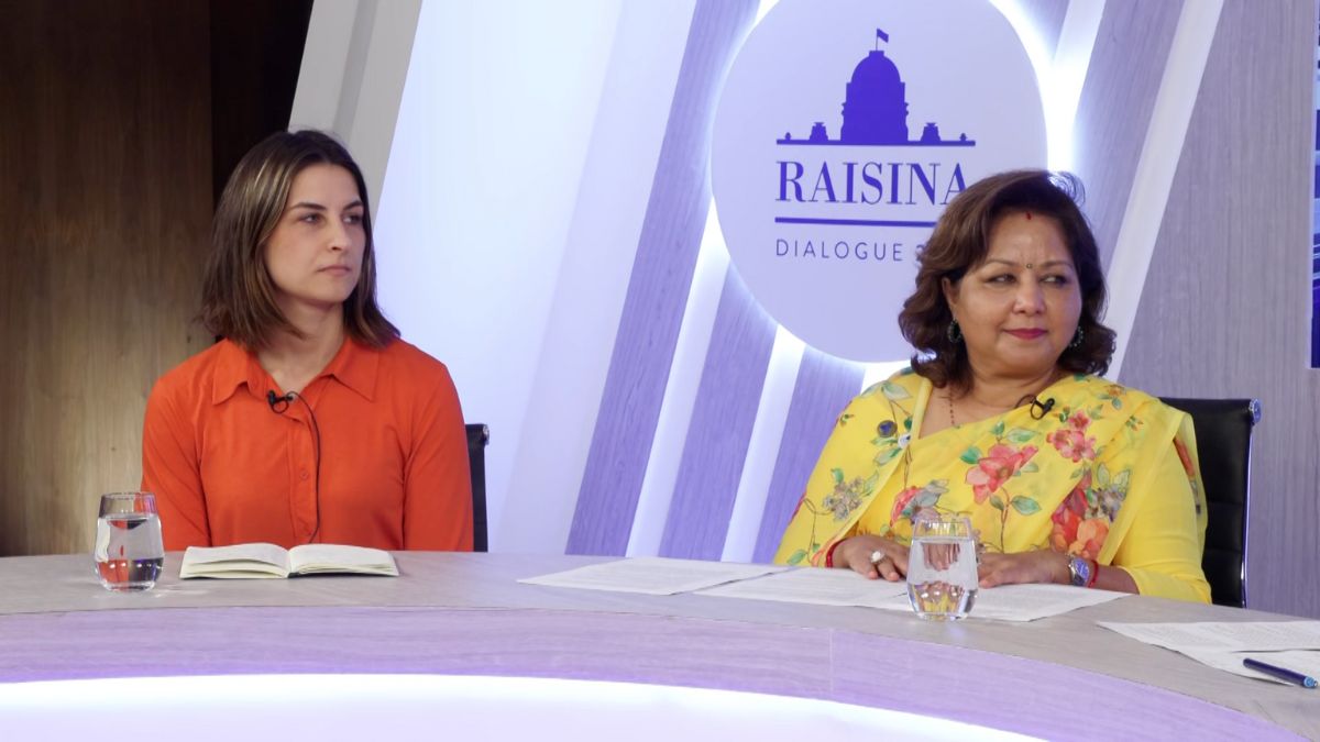 Nepal's Minister of Foreign Affairs Arzu Rana Deuba in conversation with Firstpost. Nepal's Minister of Foreign Affairs Arzu Rana Deuba in conversation with Firstpost.