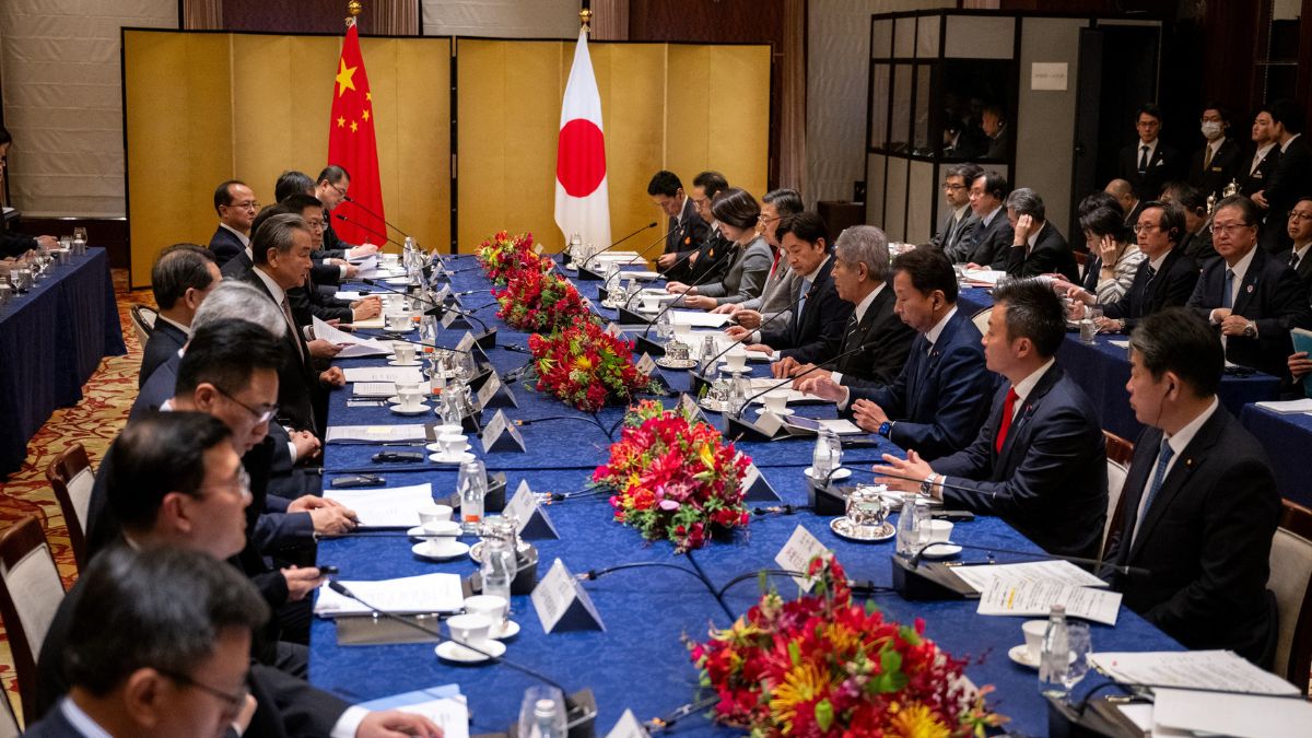 China seeks stronger trade ties with South Korea and Japan amid Trump's tariffs threat China seeks stronger trade ties with South Korea and Japan amid Trump's tariffs threat