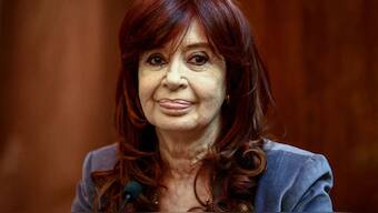 Former Argentine President Cristina Fernández de Kirchner in Buenos Aires in 2024. AFP file