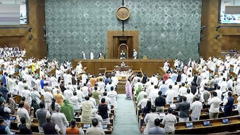Indian MPs will pocket a 24 per cent pay rise from April. File Photo/PTI