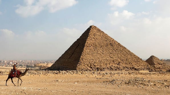 Is there a ‘vast hidden city’ beneath Egypt’s Giza pyramids?