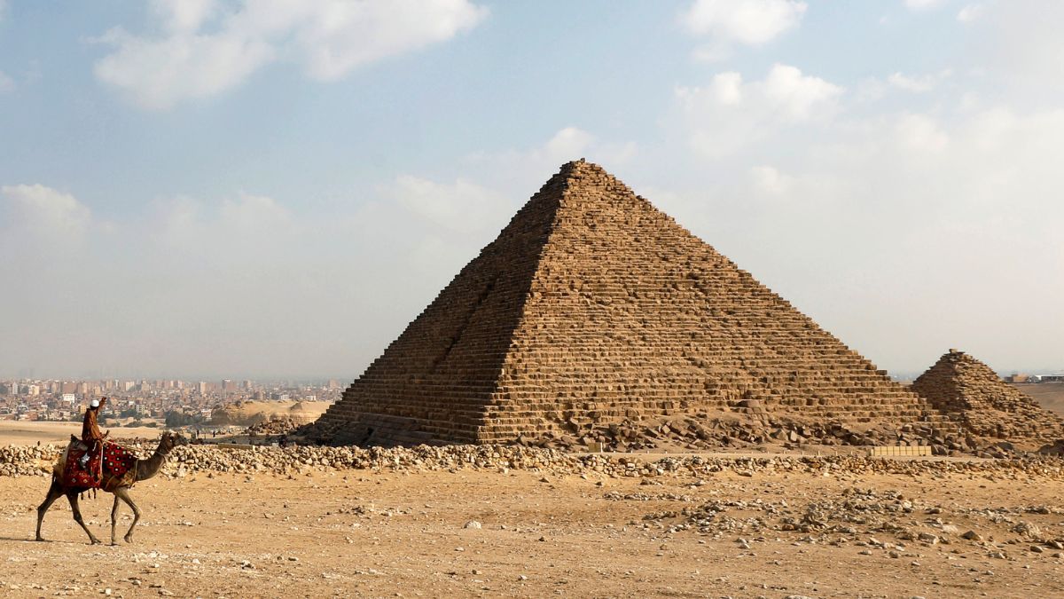 Is there a ‘vast hidden city’ beneath Egypt’s Giza pyramids? Is there a ‘vast hidden city’ beneath Egypt’s Giza pyramids?
