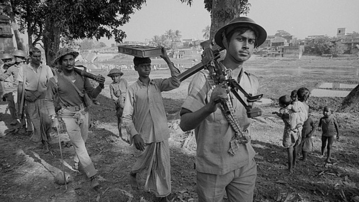 A "Bir Muktijoddha" is a title given to freedom fighters in Bangladesh who played a significant role during the country's War of Independence in 1971. Wikimedia Commons A "Bir Muktijoddha" is a title given to freedom fighters in Bangladesh who played a significant role during the country's War of Independence in 1971. Wikimedia Commons