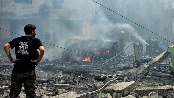Israel launches first strikes in Lebanon's Beirut since November ceasefire