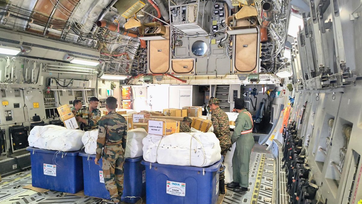 India to set up field hospital in quake-hit Myanmar, sends two more planes with rescue teams India to set up field hospital in quake-hit Myanmar, sends two more planes with rescue teams
