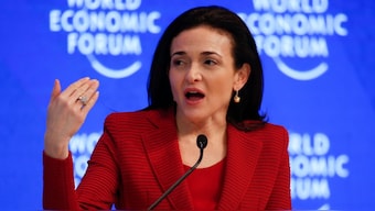 Sandberg left Facebook after 14 years and stepped down from its board of directors in 2024. Reuters/File Photo

