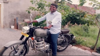 The student has been identified as Praveen Kumar Gampa. Image courtesy: X